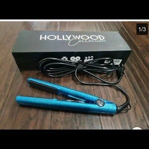 Hai Hollywood collection sparkle 1in flat iron